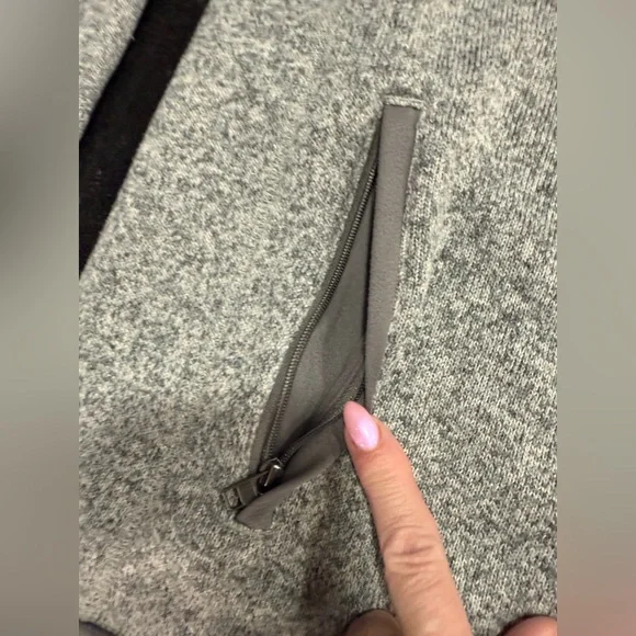 Patagonia Men’s Better Sweater Fleece Jacket – Medium – Gray (Stonewash) - Picture 10 of 16